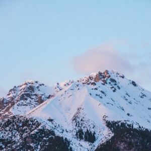 Snow Mountains - Scenic view of snow-capped mountains in Innsbruc #1054201