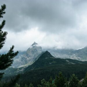 Mountain Landscapes - Stunning view of the Tatra Mountains under a clo #1327329