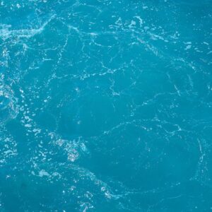 Beach Scenery - A detailed and vibrant view of turquoise ocean w #1435752