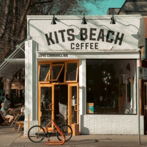 Beach Scenery - Kits Beach Coffee shop on Cornwall Avenue, offer #16111363