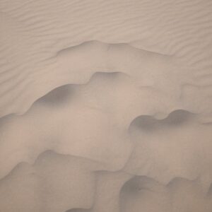 Desert Wilderness - Close-up of sand dunes with textures in Samalayu #17923080