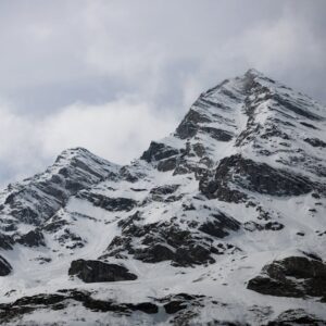 Snow Mountains - Stunning view of snow-covered mountains in Tux, #19118580