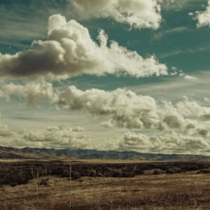 Mountain Landscapes - A breathtaking scenery with clouds over a vast m #2073625