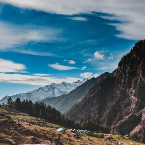 Forest Nature - Breathtaking view of the Himalayan mountains in  #2314983
