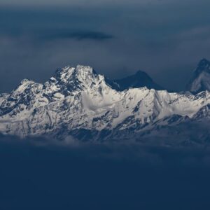 Mountain Landscapes - Breathtaking snow-covered mountains rising majes #2324562