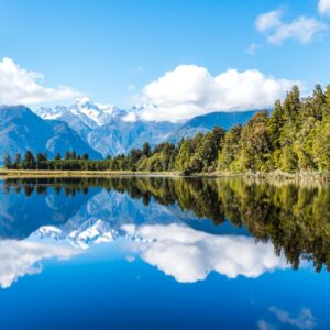 Lake Reflections - Peaceful mountain lake with stunning reflections #2745258