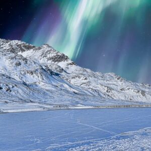 Snow Mountains - A stunning winter scene with snowcapped mountain #3025005