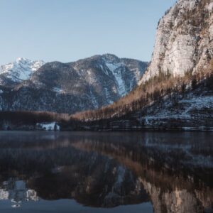 Mountain Landscapes - Breathtaking winter view of the Austrian Alps wi #30778799