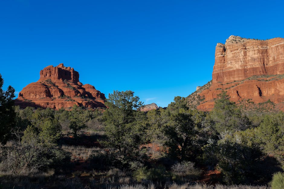 Desert Wilderness - Explore the stunning red rock formations in Ariz #36131862