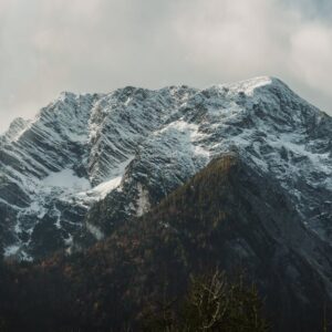 Mountain Landscapes - Capture the dramatic beauty of a snow-covered mo #36205940