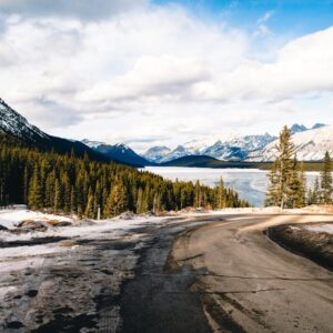Mountain Landscapes - Captivating winter landscape in Banff National P #36259765