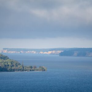 Lake Reflections - Beautiful view of Lake Superior's rugged cliffs #36284667