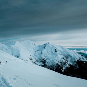 Snow Mountains - Breathtaking view of snow-capped mountains under #3652417