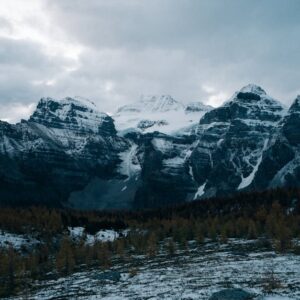 Snow Mountains - Breathtaking view of the snow-capped Valley of t #5707156