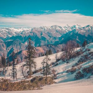 Snow Mountains - Breathtaking view of snow-capped Himalayan mount #7846659