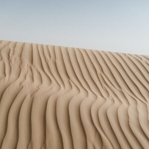 Desert Wilderness - Captivating image of pristine sand dunes showcas #8869269